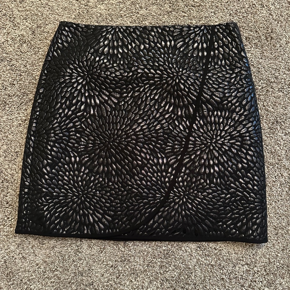 Women’s mini skirt.
